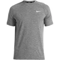 Nike Heather Short Sleeve T-shirt Gris 2XL Homme
