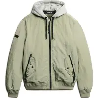 Superdry Veste mi-saison 'MA1' vert clair