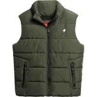 Superdry Sports Vest Vert S Homme