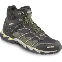 Meindl Chaussures de sport Houston Mid GTX pour hommes, chaussures de randonnée, multicolores, idéales pour la randonnée