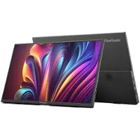 Viewsonic VA1650 écran plat de PC 40,6 cm (16") 1920 x 1080 pixels Full HD LED Noir