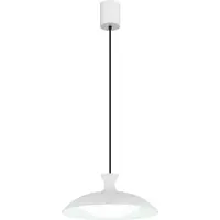 Globo Lampe pendante blanche Rocha conception Ø 40 cm