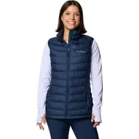 Columbia Powder Lite Ii Vest Bleu XS Femme