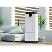 Sichler Haushaltsgeräte Rafraîchisseur d'air à évaporation 6 L / 120 W avec fonction oscillation et élément Peltier Lw-500