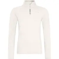 Protest Refabriz Half Zip Fleece Blanc L Femme