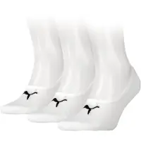 Puma Chaussure basse 'Footie' noir / blanc