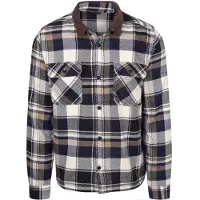Barbour - Chemise à carreaux - Grasmoor Relaxed Checked Shirt Navy - Taille S