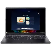 Acer Swift Go 16 AI OLED, SFG16-74, Ordinateur portable ultrafin, 16", Intel Core Ultra 9, 32 Go RAM, 1 To SSD, Intel ARC GPU