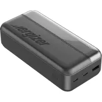 Energizer UE30050C banque d'alimentation électrique Lithium Polymère (LiPo) 30000 mAh Noir