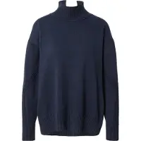 G-Star Pull Milano High Neck - Bleu foncé - Femmes