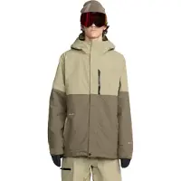 Volcom L Gore-tex Softshell Jacket Vert M Homme