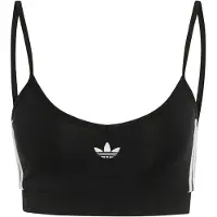 Adidas 3 Stripes Bralette Bra Noir L Femme