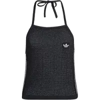 Adidas Originals Tops en tricot 'KNITTED CROCHET' noir