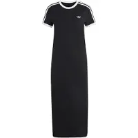 Adidas Originals Robe '3 STRIPES DRESS' noir / blanc