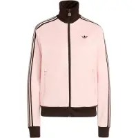 Adidas Classic Femme - Vestes Zippees, Rose - Taille XXS (26-28) - Jersey de coton