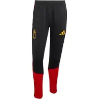 Adidas Pantalon de sport 'Belgien 26 Tiro' jaune / rouge rubis / noir