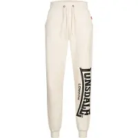 Lonsdale Logo Large Tracksuit Pants Beige M Homme
