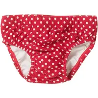 Playshoes Protection UV rouge / blanc