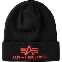 Alpha industries 3d Beanie Noir