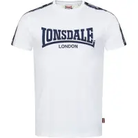 Lonsdale Vementry Short Sleeve T-shirt Blanc 3XL Homme