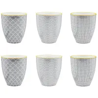 Bjorn Mug Pattern 30cl - 6 Pièces - Eclipse