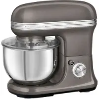 ProfiCook Robot pétrin multifonction 1200W vintage PC-KM 1197 Anthracite