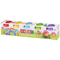 Playgo Set de coloriage 5 couleurs - 5x113g