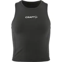 Craft Rush 2.0 Crop Top Femme - Noir