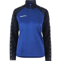 Craft Sweatshirt 1/2 zip femme Squad 2.0
