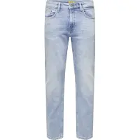 Only & Sons Jean 'Weft' bleu clair