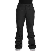 Volcom - Pantalon de snow imperméable et respirant en GORE-TEX ePE - Kanyon Insulated Gore-Tex Pant W Black pour Femme - Taille M - Noir