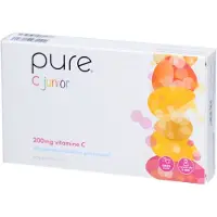 Pure C Junior 40 pc(s) Comprimé(S) À Croquer