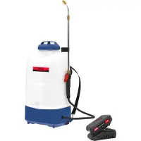 Güde Pulvérisateur à dos sans fil " SG 18-0 R " 15 l y compris batterie et chargeur (15 l)
