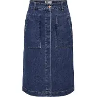 JDY Jupe 'JDYOlivia' bleu denim