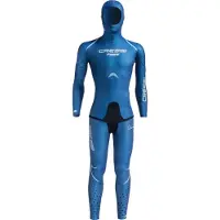 Cressi Free 3.5 Mm Freediving Wetsuit Bleu L Homme