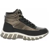 Bagatt Bottines pour femmes D31-AGN30-5969 noir-taupe 38