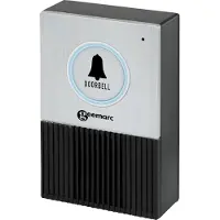 Geemarc Telecom DOORBELL595ULE_BLK_I Funkklingel