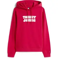 Tommy Hilfiger Ess Logo 2 Regular Fit Hoodie Rouge XS Femme