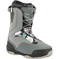 Nitro - Boots de snowboard freeride - Venture Pro TLS X Volcom pour Homme - Taille 44 - Gris