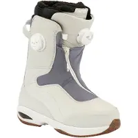 Nitro - Bottes de snowboard all-mountain - Fate Boa Ice Lavender pour Femme - Taille 39 1/3 - Blanc