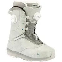 Nitro - Boots de snowboard all-mountain - Crown Boa Light Grey pour Femme - Taille 40 2/3 - Gris