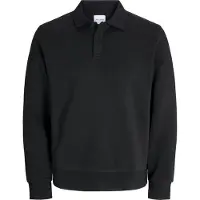 Jack & Jones Bradley Long Sleeve Polo Noir M Homme