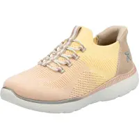 Rieker Slip on jaune / gris / orange