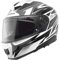 Schuberth S3 Tonnerre Casque Intégral Noir/Blanc/Gris 63 unisex
