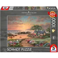 Schmidt Jeux PZ.SEASIDE COTTAGE 1000T KINKADE 1000T KINKADE