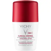 VICHY CONTROL 96H Déodorant Roll-On 50 ml | Protection Longue Durée