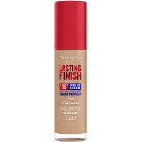 Rimmel Lasting Finish Fond de teint hydratant longue durée avec SPF20 103 True Ivory, 30ml