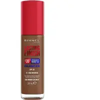 Rimmel Lasting Finish Fond de teint 35 h 30 ml (Disponible en plusieurs teintes) - 600 Warm Coconut