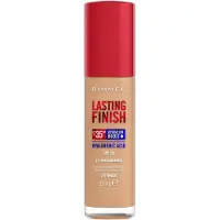 Rimmel Fond de teint - - London Lasting Finish - 35h de tenue - Vegan - Haute couvrance - 30 ml