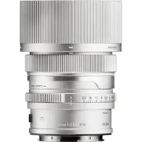 Sigma 50mm f/2 DG Contemporain monture L - Argent